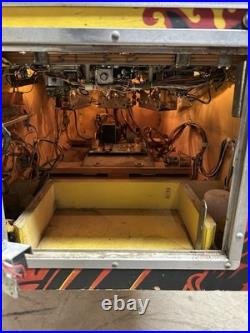 1981 Original Fireball II Pinball Machine Working Plays Great Local Pickup Only