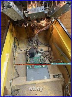 1981 Original Fireball II Pinball Machine Working Plays Great Local Pickup Only