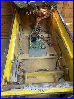 1981 Original Fireball II Pinball Machine Working Plays Great Local Pickup Only