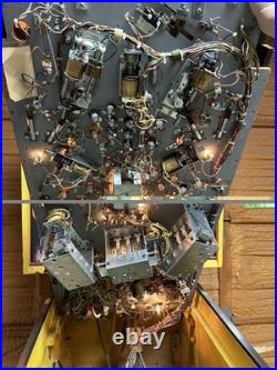 1981 Original Fireball II Pinball Machine Working Plays Great Local Pickup Only