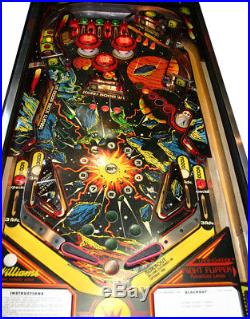 1981 Williams Blackout pinball machine -GOOD condition