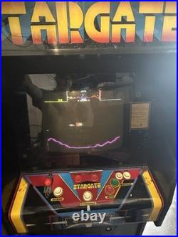 1981 Williams STARGATE Working VINTAGE Arcade Game! Needs PCB Work Done 1981 Williams STARGATE Working VINTAGE Arcade Game! Needs PCB Work Done