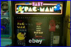 1982 Bally Midway BABY PAC-MAN Arcade Pinball/Video Game (Pick-Up in Indy)