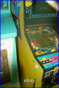1982 Bally Midway BABY PAC-MAN Arcade Pinball/Video Game (Pick-Up in Indy)