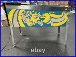 1982 Bally Mr And Mrs Pacman Pinball Machine Prof Techs Plays Great