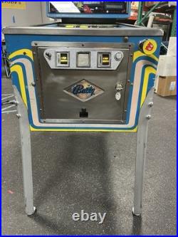 1982 Bally Mr And Mrs Pacman Pinball Machine Prof Techs Plays Great