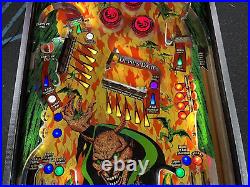 1982 Gottlieb Devil's Dare Pinball Machine Professional Techs Devils Full Leds