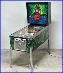 1982 Gottlieb Haunted House Pinball Machine