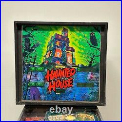 1982 Gottlieb Haunted House Pinball Machine