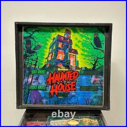 1982 Gottlieb Haunted House Pinball Machine