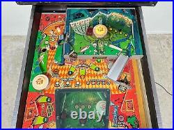 1982 Gottlieb Haunted House Pinball Machine