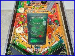 1982 Gottlieb Haunted House Pinball Machine