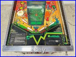 1982 Gottlieb Haunted House Pinball Machine