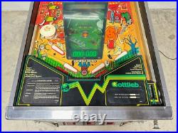 1982 Gottlieb Haunted House Pinball Machine