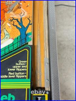 1982 Gottlieb Haunted House Pinball Machine