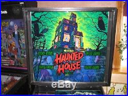 1982 Gottlieb Haunted House Pinball Machine Arcade HH