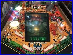 1982 Gottlieb Haunted House Pinball Machine FREE SHIPPING