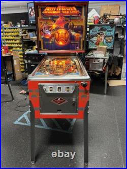 1983 Bally Gold Ball Pinball Machine Professional Techs Full Leds Plays Great