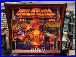 1983 Bally Gold Ball Pinball Machine Professional Techs Full Leds Plays Great