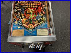 1983 Bally Gold Ball Pinball Machine Professional Techs Full Leds Plays Great
