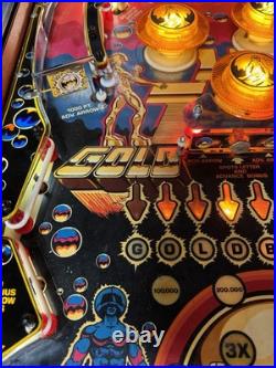 1983 Bally Gold Ball Pinball Machine Professional Techs Full Leds Plays Great