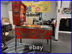 1983 Bally Gold Ball Pinball Machine Professional Techs Full Leds Plays Great
