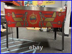 1983 Bally Gold Ball Pinball Machine Professional Techs Full Leds Plays Great