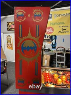1983 Bally Gold Ball Pinball Machine Professional Techs Full Leds Plays Great