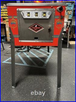 1983 Bally Gold Ball Pinball Machine Professional Techs Full Leds Plays Great