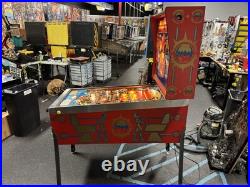 1983 Bally Gold Ball Pinball Machine Professional Techs Full Leds Plays Great