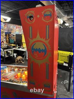 1983 Bally Gold Ball Pinball Machine Professional Techs Full Leds Plays Great