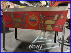 1983 Bally Gold Ball Pinball Machine Professional Techs Full Leds Plays Great