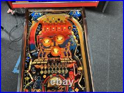 1983 Bally Gold Ball Pinball Machine Professional Techs Full Leds Plays Great
