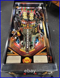 1983 Firepower 2 Pinball Machine Professional Techs Full Leds Plays Great