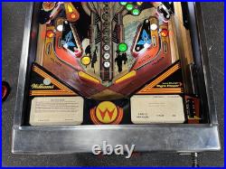 1983 Firepower 2 Pinball Machine Professional Techs Full Leds Plays Great