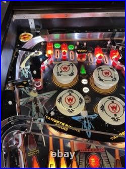 1983 Firepower 2 Pinball Machine Professional Techs Full Leds Plays Great