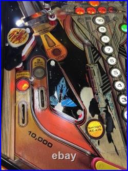 1983 Firepower 2 Pinball Machine Professional Techs Full Leds Plays Great