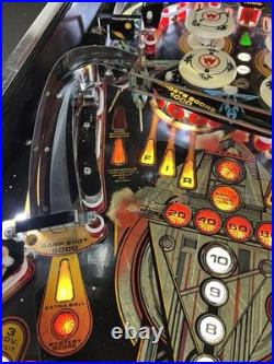 1983 Firepower 2 Pinball Machine Professional Techs Full Leds Plays Great