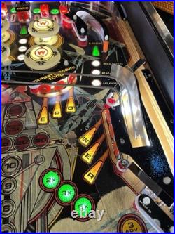 1983 Firepower 2 Pinball Machine Professional Techs Full Leds Plays Great