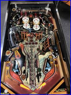 1983 Firepower 2 Pinball Machine Professional Techs Full Leds Plays Great