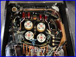1983 Firepower 2 Pinball Machine Professional Techs Full Leds Plays Great