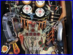 1983 Firepower 2 Pinball Machine Professional Techs Full Leds Plays Great