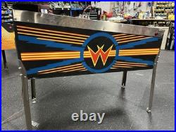 1983 Firepower 2 Pinball Machine Professional Techs Full Leds Plays Great