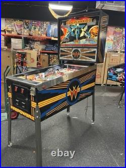 1983 Firepower 2 Pinball Machine Professional Techs Full Leds Plays Great