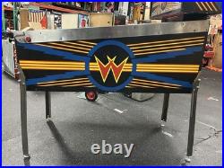 1983 Firepower 2 Pinball Machine Professional Techs Full Leds Plays Great