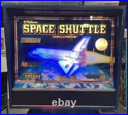 1984 Space Shuttle Pinball Machine Full Leds Play Great Refurbished Stunning