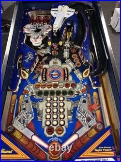 1984 Space Shuttle Pinball Machine Full Leds Play Great Refurbished Stunning