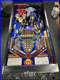 1984 Space Shuttle Pinball Machine Full Leds Play Great Refurbished Stunning