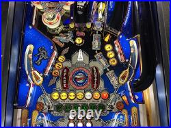1984 Space Shuttle Pinball Machine Full Leds Play Great Refurbished Stunning