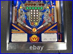 1984 Space Shuttle Pinball Machine Full Leds Play Great Refurbished Stunning